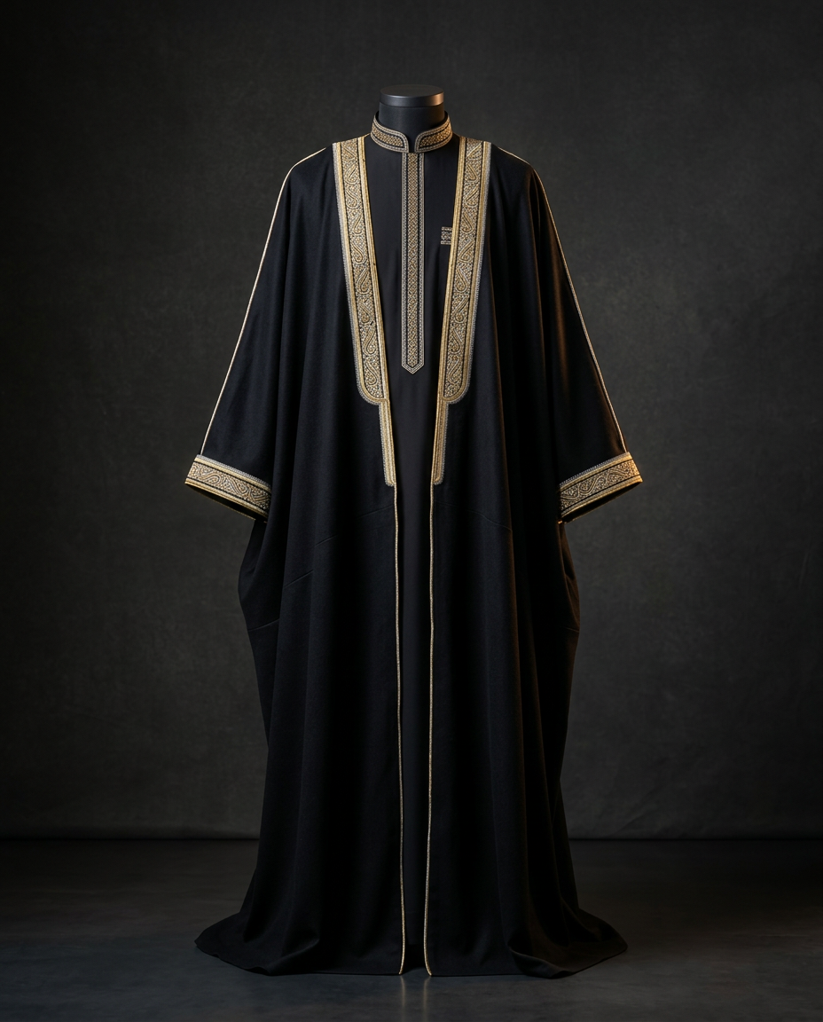 Al-Noor Institutional Thobe & Bisht Suite