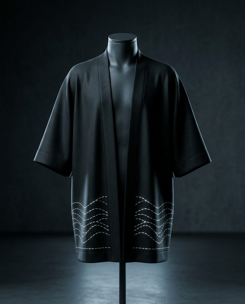 [Blueprints] CM-B04 Sovereign Travel Kimono CAD Blueprint
