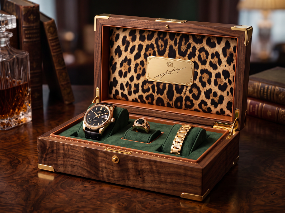 Couture Watch & Bracelet Collectors Case