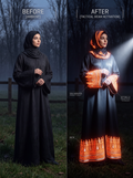 Akhi Noor Luminescent Elegant Thobe