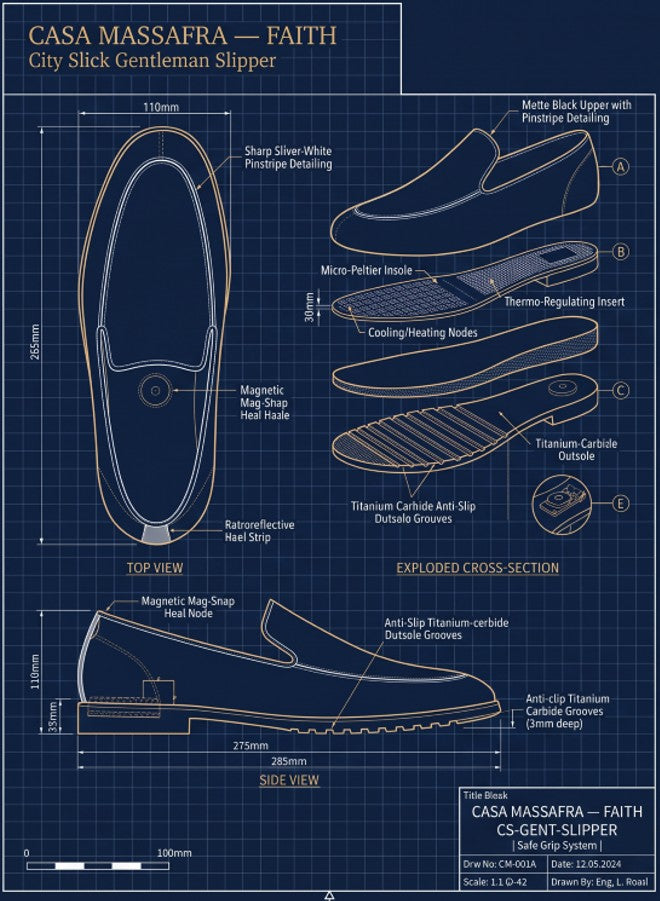 [Ahdiya] Tactical Micro-Peltier Smart Slipper
