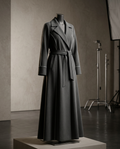[Blueprints] CM-B03 Executive Abaya Trenchcoat CAD Blueprint